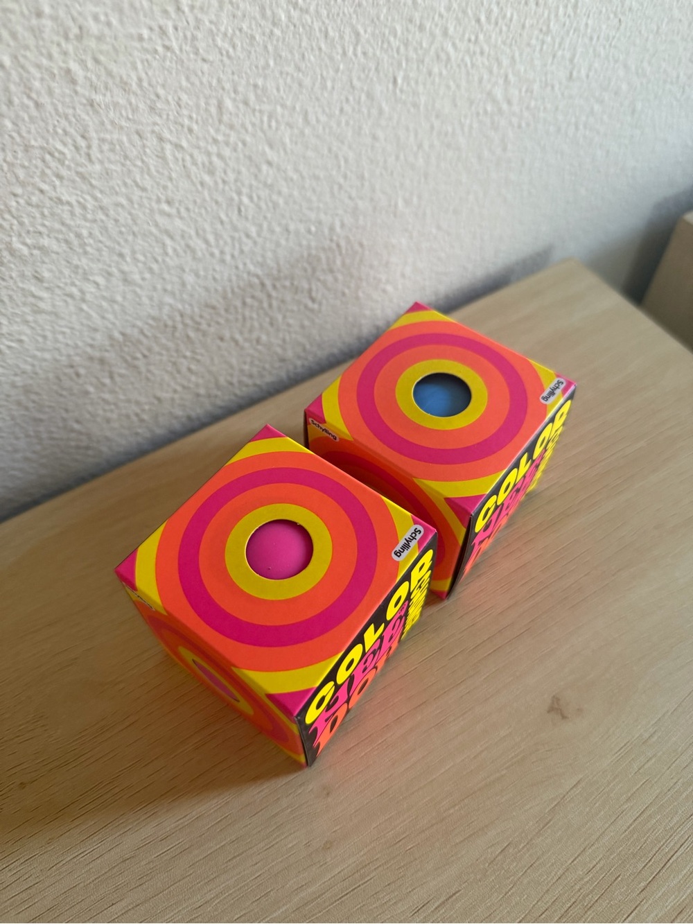 Needoh Color Change Squishies - Set of 2 - Picture 2 of 4